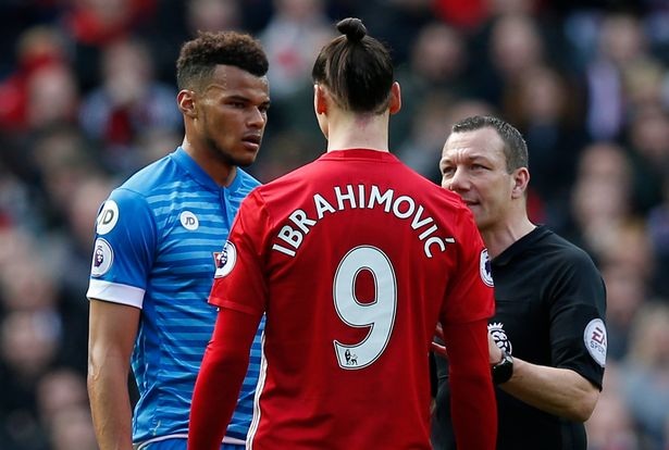 Tyrone Mings nhận án treo giò 5 trận vì giẫm lên đầu Ibrahimovic