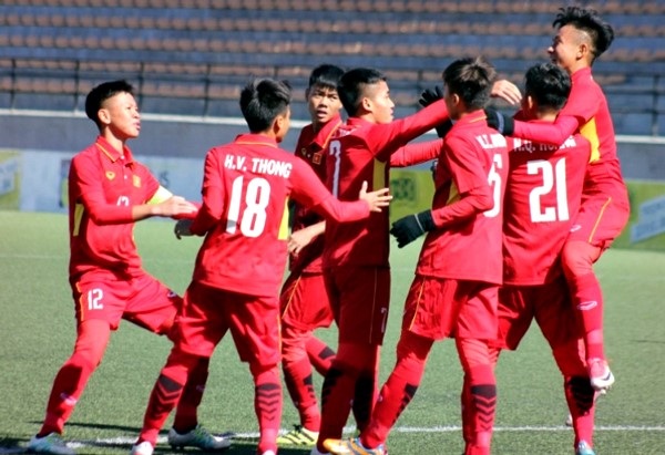 Lách qua cửa hẹp, U16 Việt Nam giành vé dự VCK U16 châu Á - 1 U16 Việt Nam giành vé dự VCK châu Á