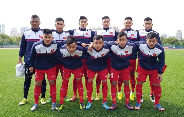 U19 Việt Nam - U19 Đài Bắc Trung Hoa: Lấy ngôi đầu bảng - 1
U19 Việt Nam hứa hẹn gặp nhiều khó khăn trước Đài Bắc Trung Hoa