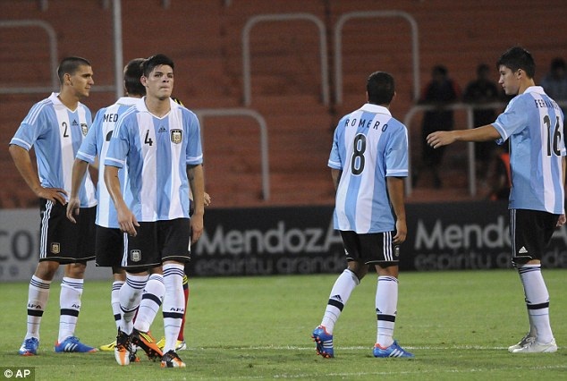 U20 Argentina khó tạo nên cơn sốt vé ở Việt Nam - 1
U20 Argentina khó tạo nên hiệu ứng tốt tại Việt Nam lần này