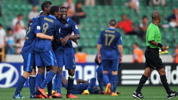 Những ứng cử viên nặng ký cho chức vô địch World Cup U20 - 2 U20 Pháp là ĐVKĐ giải U19 châu Âu