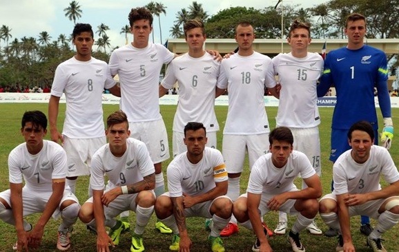 U20 New Zealand nằm chung bảng với U20 Việt Nam