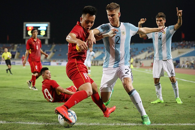 Báo nước ngoài dự đoán U20 Việt Nam vượt qua vòng bảng World Cup U20 - 1 Tờ Fox Sports dự đoán U20 Việt Nam sẽ vượt qua vòng bảng World Cup U20