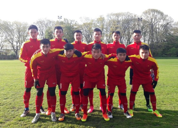 U20 Việt Nam định hình bộ khung sau chuyến tập huấn tại Đức - 1 U20 Việt Nam đã có bộ khung trước VCK World Cup U20?