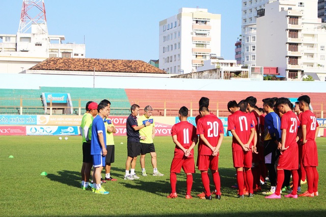 U20 Việt Nam hoàn tất bước đầu tiên trong quá trình chuẩn bị cho VCK World Cup U20 (ảnh: Viết Hảo)