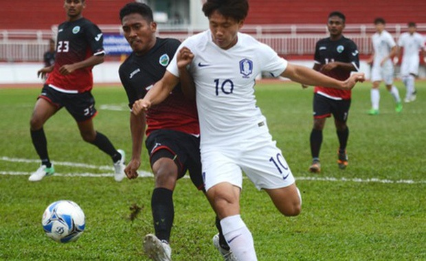Cầm chân U22 Hàn Quốc, U22 Đông Timor tạo địa chấn lớn - 1
U22 Hàn Quốc bất ngờ bị U22 Đông Timor cầm chân với tỷ số 0-0