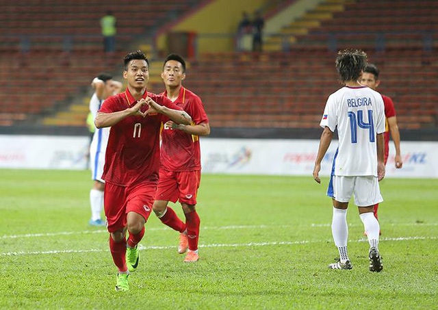 Những điểm nhấn sau trận U22 Việt Nam 4-0 U22 Philippines - 2 Những cầu thủ lò HAGL ghi dấu ấn