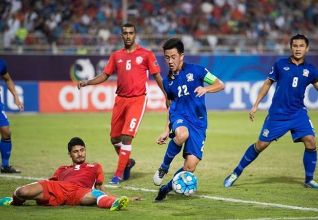 Thắng sát nút Myanmar, U22 Thái Lan vào chung kết SEA Games 29 - 1 Thái Lan vào chung kết SEA Games 29