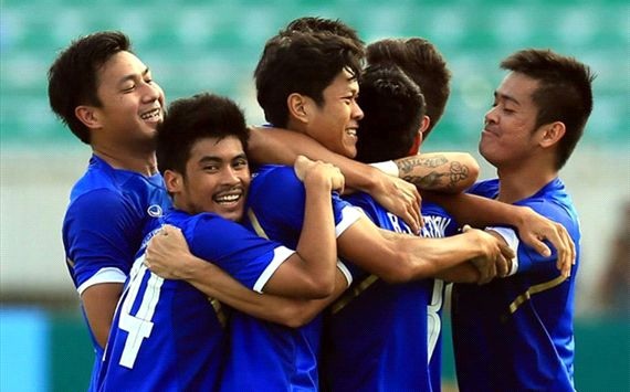 U22 Thái Lan đặt mục tiêu đứng đầu bảng vòng loại châu Á - 1 Thái Lan muốn giành ngôi đầu bảng H, vòng loại U23 châu Á