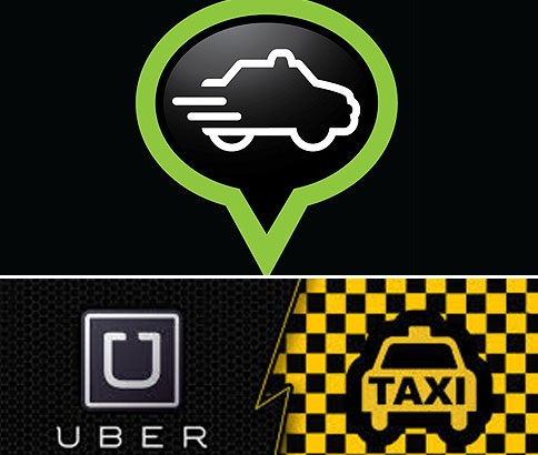 Bộ Công an yêu cầu cung cấp tư liệu về thuế của Uber, Grab - 1 Uber, Grab đang chiếm lĩnh thị trường Việt Nam khiến taxi truyền thống lao đao
