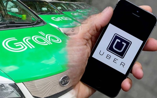 Các doanh nghiệp taxi truyền thống cho rằng đang phải cạnh tranh bất bình đẳng với Uber, Grab.
