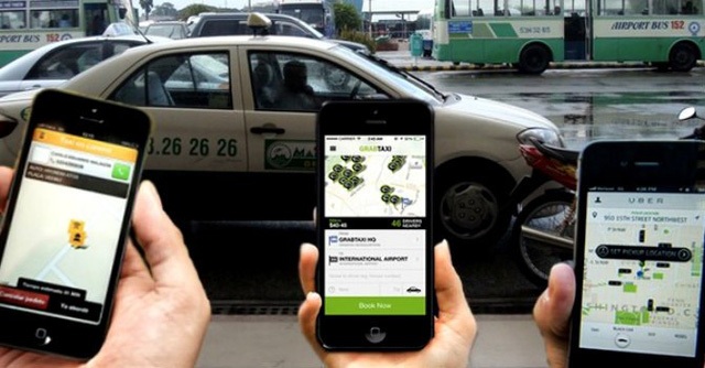 Đề xuất cấm Uber, grab