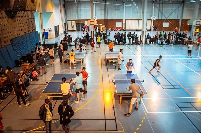 13 chi hội SV Việt toàn Pháp tranh tài Đại hội thể dục thể thao mùa đông 2016 - 2