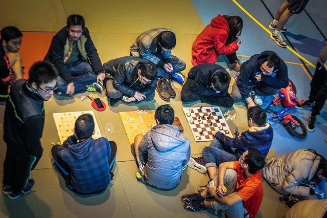 
Đại hội thể dục thể thao với 6 bộ môn thi đấu: bóng đá, bóng bàn, cầu lông, cờ vua, cờ tướng, cờ caro, đá cầu.
