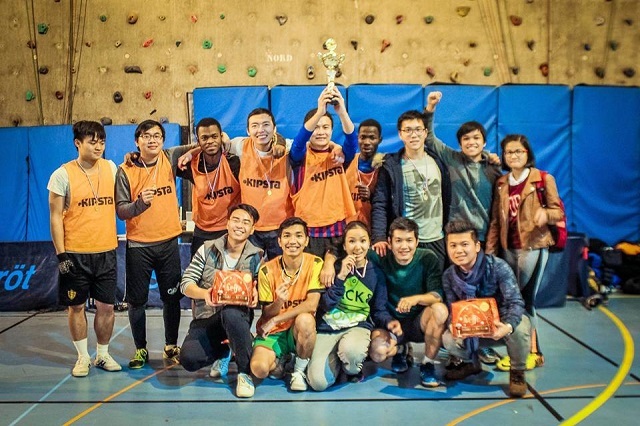 
Đây là hoạt động tiêu biểu mang tính liên vùng và có tính kết nối cao các anh em sinh viên các thành phố tại Pháp và bà con Việt kiều.
