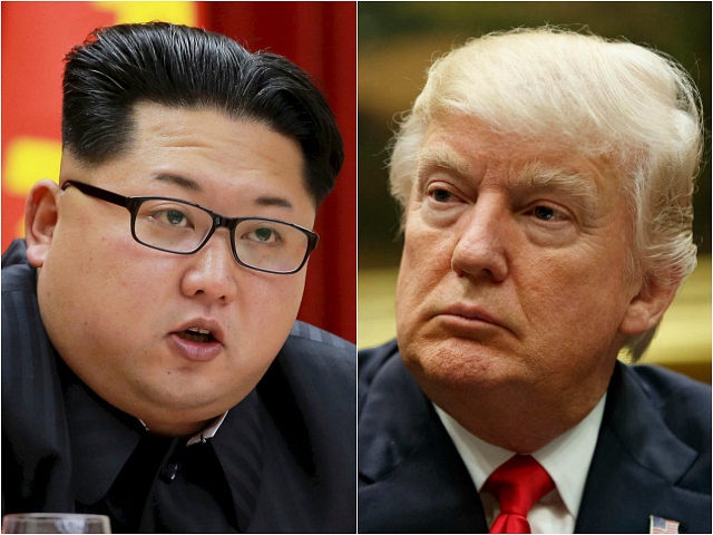 Triều Tiên tìm cách “bắt mạch” ông Trump và những thông điệp “bom tấn” - 1
Lãnh đạo Triều Tiên Kim Jong-un (trái) và Tổng thống Mỹ Donald Trump (Ảnh: Reuters)