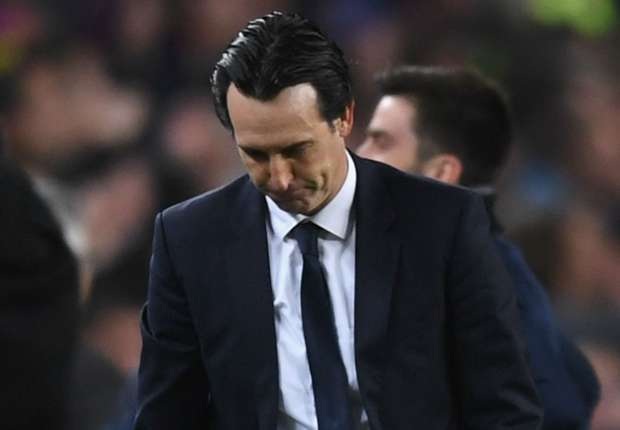 Unai Emery: “Trọng tài đã trợ giúp Barcelona” - 1
Sự thất vọng của Unai Emery