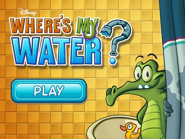 Walt Disney bị tố bí mật theo dõi trẻ em qua các ứng dụng của hãng - 1 “Where’s my water” là một trong những tựa game di động nổi tiếng của Disney, bị tố cáo âm thầm thu thập thông tin của trẻ em
