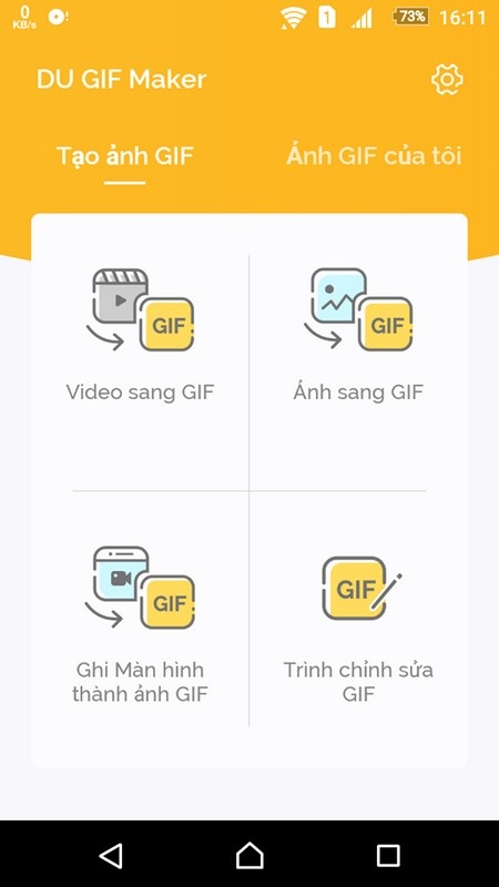 Công cụ giúp tạo ảnh động độc đáo “trong nháy mắt” - 1 Công cụ giúp tạo ảnh động độc đáo “trong nháy mắt” - 1