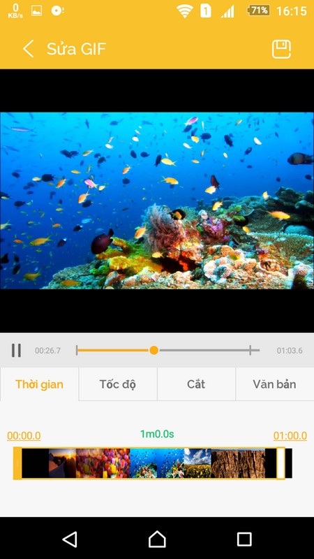 Công cụ giúp tạo ảnh động độc đáo “trong nháy mắt” - 2 Công cụ giúp tạo ảnh động độc đáo “trong nháy mắt” - 2