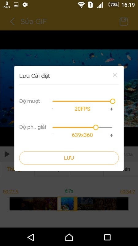 Công cụ giúp tạo ảnh động độc đáo “trong nháy mắt” - 3 Công cụ giúp tạo ảnh động độc đáo “trong nháy mắt” - 3