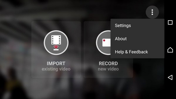 Ứng dụng tạo hiệu ứng tua nhanh cực độc đáo và thú vị cho video - 1 Ứng dụng tạo hiệu ứng tua nhanh cực độc đáo và thú vị cho video - 1