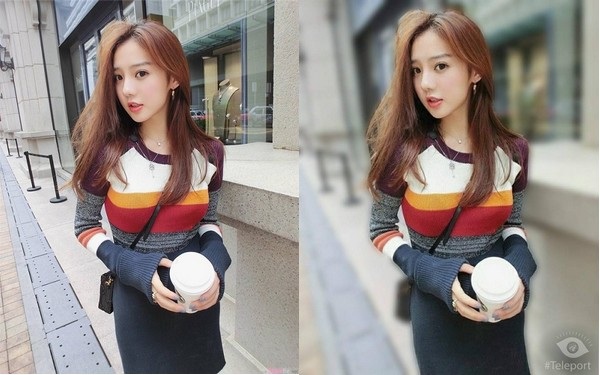 Chụp ảnh xóa phông, một trong những tính năng hay trên Galaxy Note8