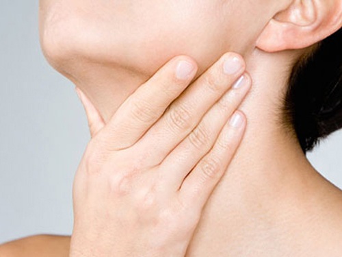 Cổ có hiện tượng này nhất định là ung thư tuyến giáp - 1 Cổ có hiện tượng này nhất định là ung thư tuyến giáp - 1