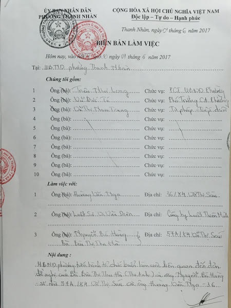 Kiểm điểm cảnh sát khu vực hành xử “lạ” với phụ nữ vừa bị đánh sảy thai - 3 Kiểm điểm cảnh sát khu vực hành xử “lạ” với phụ nữ vừa bị đánh sảy thai - 3