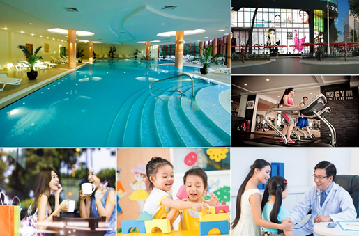 FLC Star Tower: Phong thủy hoàn hảo, tặng quà hấp dẫn - 3 FLC Star Tower tích hợp đầy đủ tiện ích như bể bơi trong nhà, TTTM, Phòng tập Gym…