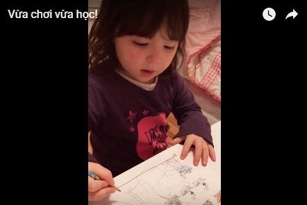 Mẹ Việt xa xứ và hành trình tìm lại tiếng mẹ đẻ - 1 Mẹ Việt xa xứ và hành trình tìm lại tiếng mẹ đẻ - 1