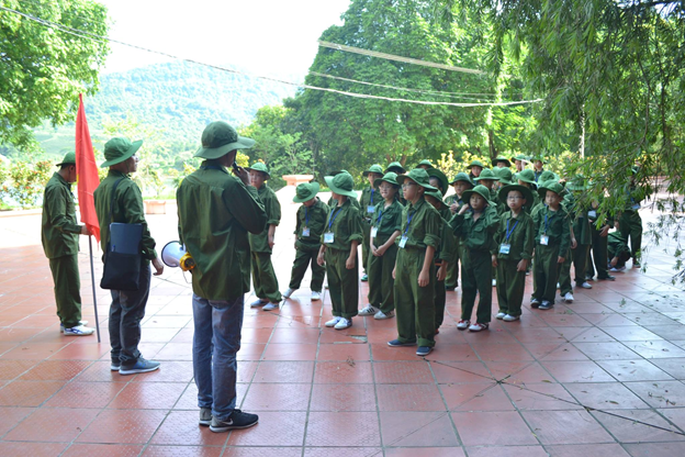Người sáng lập Conek và tâm huyết dành cho thanh thiêu niên Việt Nam - 2 “7 ngày trong quân ngũ” là một phần tâm huyết của bác Tâm dành cho thế hệ trẻ