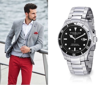 Đồng hồ Stuhrling giảm ngay 20% trong 1 tuần lễ duy nhất - 5 Đồng hồ Stuhrling giảm ngay 20% trong 1 tuần lễ duy nhất - 5