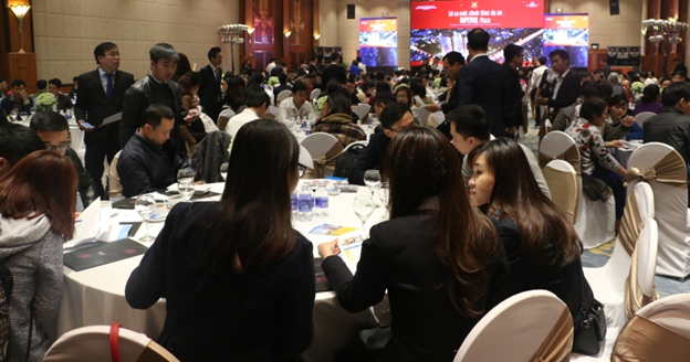 Hình ảnh buổi ra mắt dự án Imperial Plaza 360 Giải Phóng. Liên hệ: 0914 42 9191