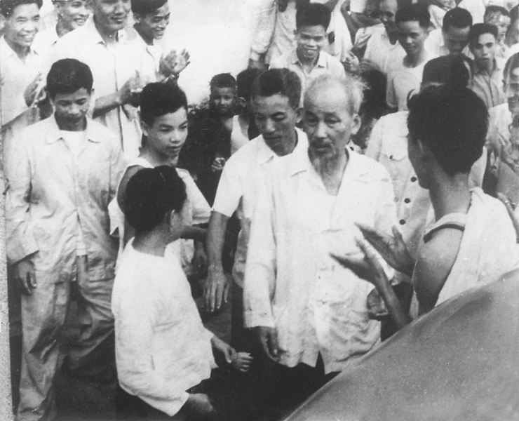 Tình cảm đặc biệt của Bác Hồ với mảnh đất xứ Thanh - 8