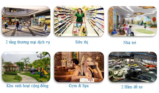 4 lý do nên mua ngay căn hộ cao cấp view sông, liền kề phố cổ - 2 Hệ thống tiện ích đa dạng tại T&T Reverview đảm bảo cuộc sống tiện nghi cho các gia đình