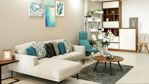 4 lý do nên mua ngay căn hộ cao cấp view sông, liền kề phố cổ - 3 Không gian nội thất tiện nghi, sang trọng