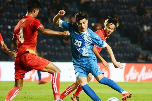 Soi sức mạnh của U23 Uzbekistan - 1 U23 Uzbekistan vẫn là ẩn số của giải