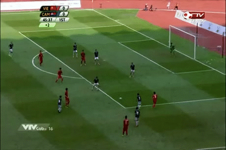 "Chiếu chậm" chiến thắng giòn giã của U22 Việt Nam trước U22 Campuchia - 3