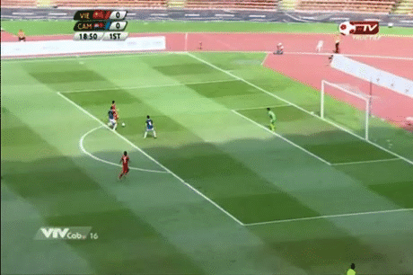 "Chiếu chậm" chiến thắng giòn giã của U22 Việt Nam trước U22 Campuchia - 2