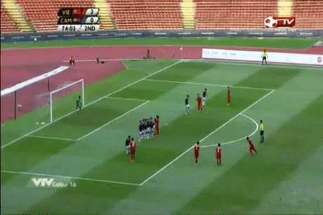 "Chiếu chậm" chiến thắng giòn giã của U22 Việt Nam trước U22 Campuchia - 5