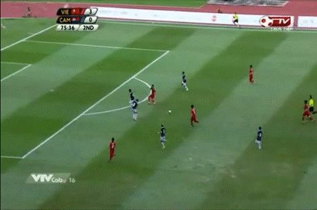 "Chiếu chậm" chiến thắng giòn giã của U22 Việt Nam trước U22 Campuchia - 6