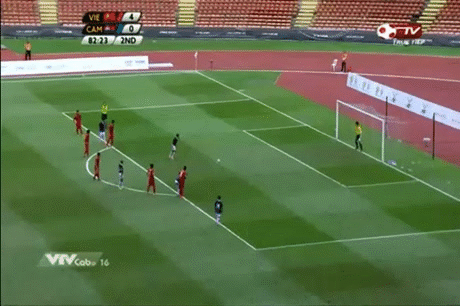 "Chiếu chậm" chiến thắng giòn giã của U22 Việt Nam trước U22 Campuchia - 7