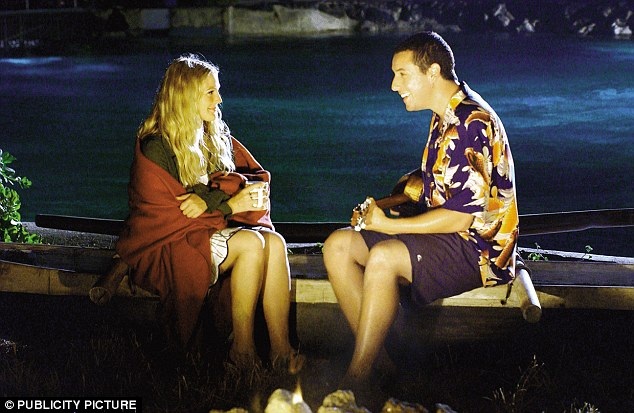 Chuyện phim của “50 First Dates” kể về một anh chàng mỗi ngày đều phải cố gắng giành lại tình yêu của người bạn gái bởi cô bị mắc chứng mất trí nhớ. Mỗi ngày, khi thức dậy, cô gái lại quên hết những điều đã xảy ra ngày hôm trước.