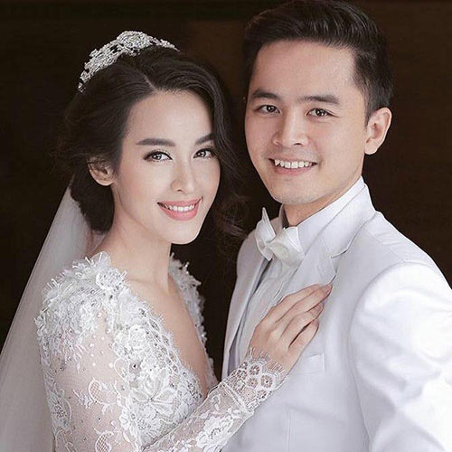 Văn Anh sẵn sàng “nhường vợ” để giữ hạnh phúc - 1 Văn Anh - Tú Vi từng khiến công chúng thích thú vì đám cưới đậm chất ngôn tình.