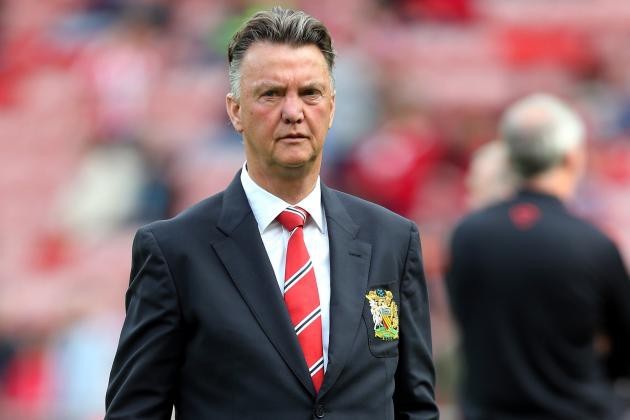 HLV Van Gaal quyết "báo thù" MU - 1 HLV Van Gaal quyết phục hận MU