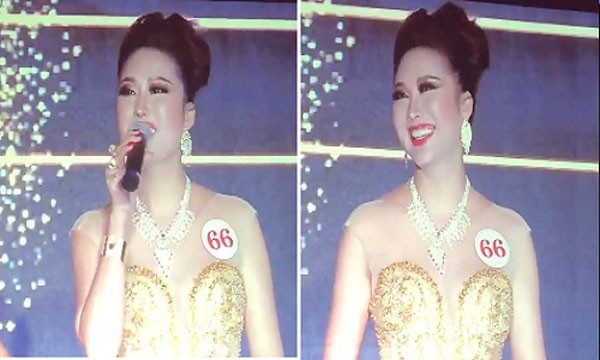 Phi Thanh Vân “nhảy dựng” trước clip giả gái “đá xéo” của Trấn Thành? - 2 Phi Thanh Vân nói, phần thi ứng xử của cô nhận được số điểm tuyệt đối từ ban giám khảo.