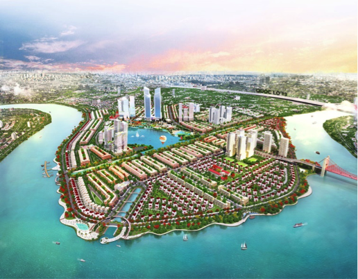 Khu Đông đối trọng đầu tư Nam Sài Gòn - 1 Khu đô thị Vạn Phúc là dự án tổ hợp khu dân cư – tài chính – dịch vụ – giải trí hạng sang ven sông duy nhất tại khu Đông Bắc (Q. Thủ Đức).