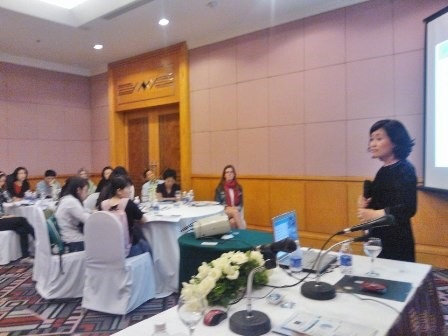 Hội thảo du học Thuỵ Sĩ, trường Vatel danh giá - 3
Hội thảo với trường Vatel Thụy Sĩ do Du học BB tổ chức tại Hà Nội thu hút cả các bạn học sinh quốc tế