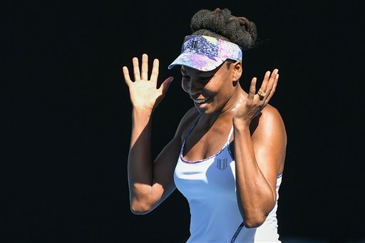 Chị em nhà Williams vào chung kết đơn nữ Australian Open - 1
Venus thành tay vợt lớn tuổi nhất lọt vào chung kết đơn nữ Australian Open